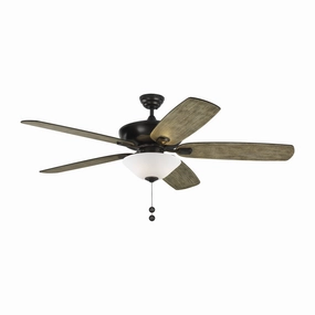 Colony 60" Ceiling Fan Aged Pewter home cooling fans in medium size