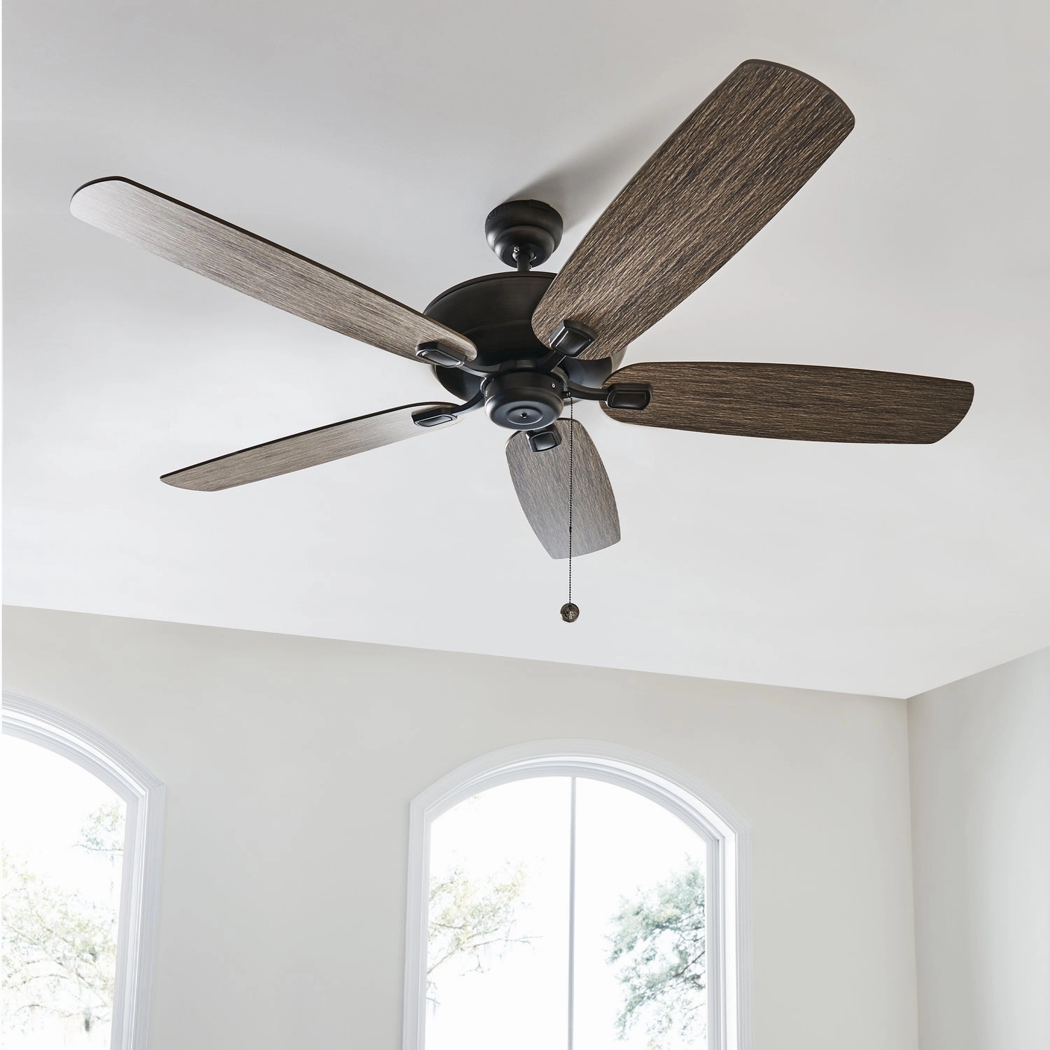 Colony 60" Ceiling Fan Aged Pewter