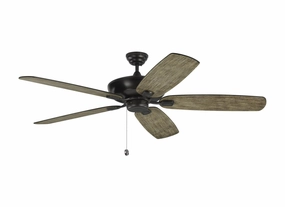 Colony 60" Ceiling Fan Aged Pewter oscillating medium fans with strong airflow