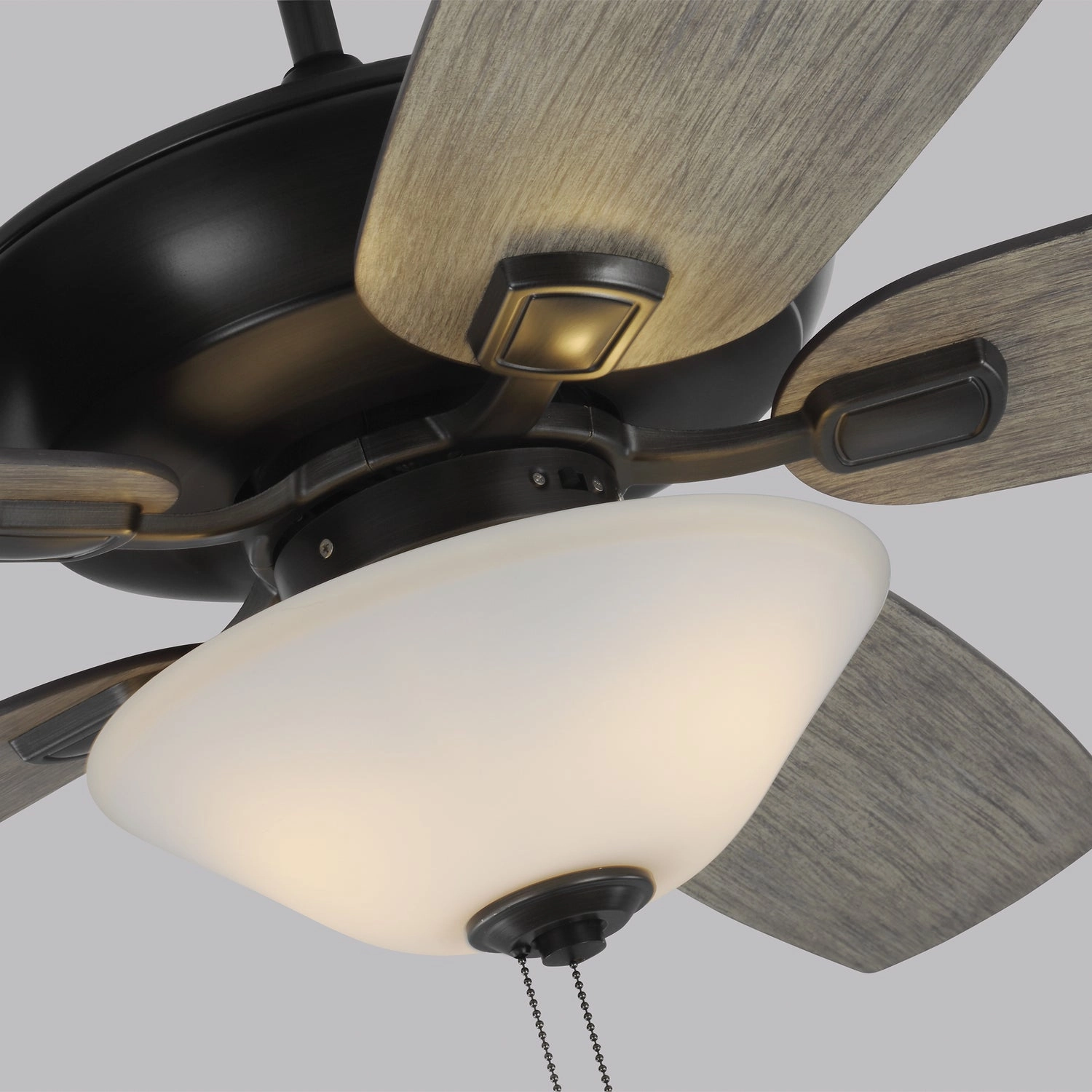 Colony 60" Ceiling Fan Aged Pewter
