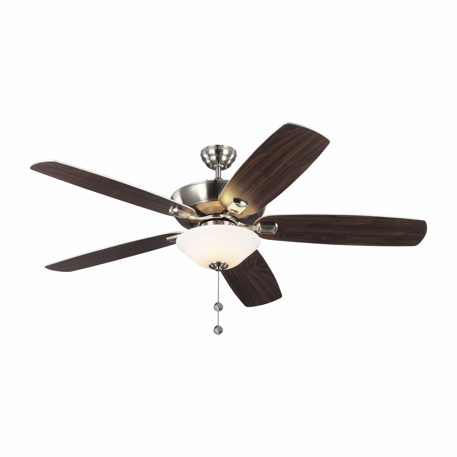 Colony 60" Ceiling Fan Brushed Steel