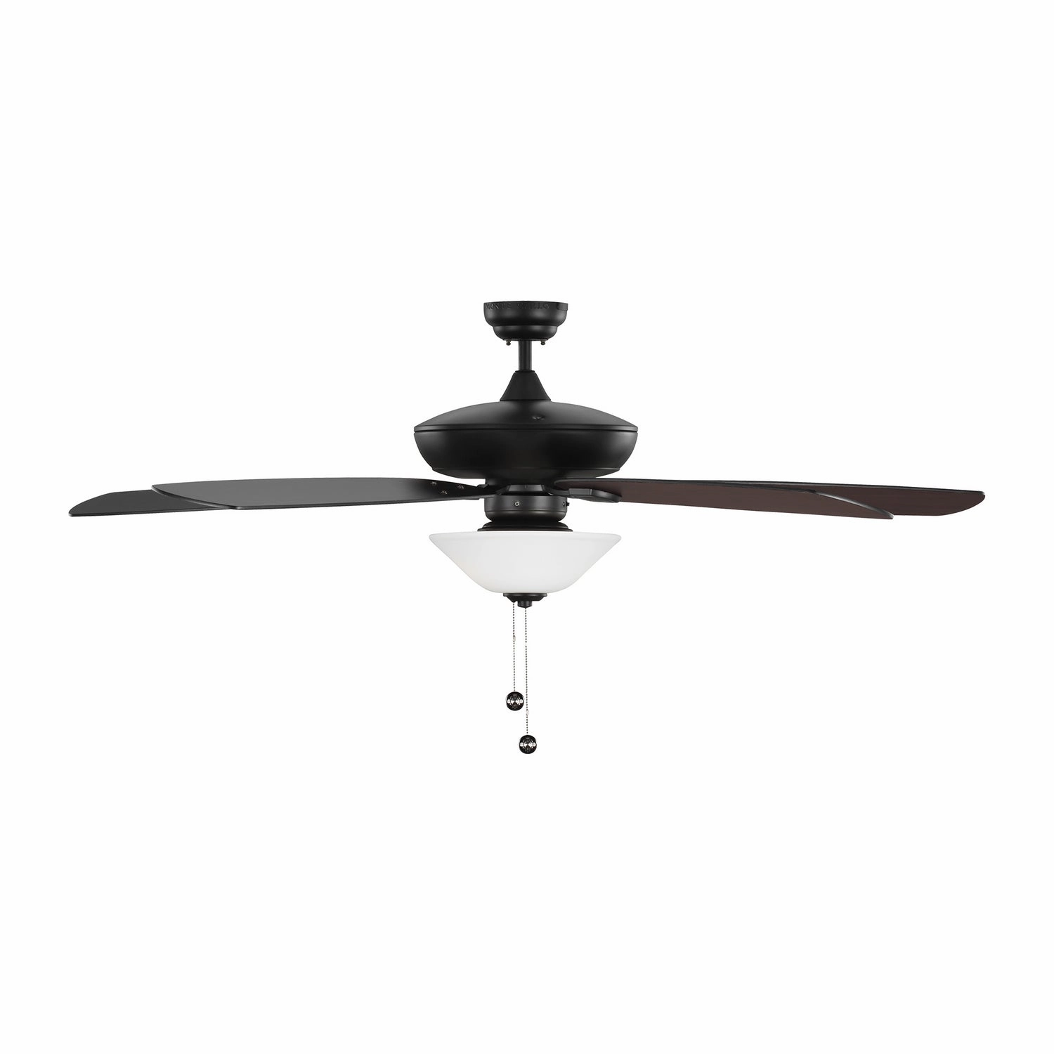 Colony 60" Ceiling Fan Midnight Black
