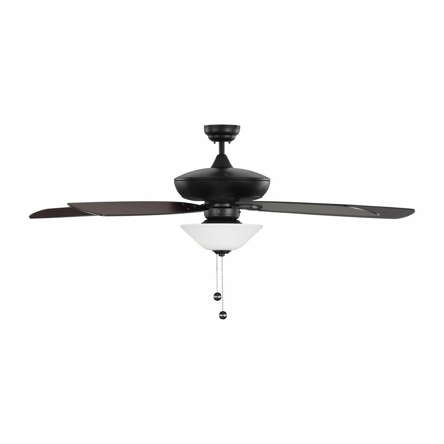 Colony 60" Ceiling Fan Midnight Black