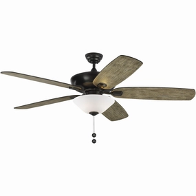 Colony 60" LED Ceiling Fan quiet ceiling fans with remote control