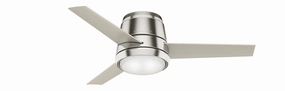 Commodus 44"Ceiling Fan Brushed Nickel portable small fans for everyday use