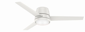 Commodus 54"Ceiling Fan Fresh White affordable medium fans for summer