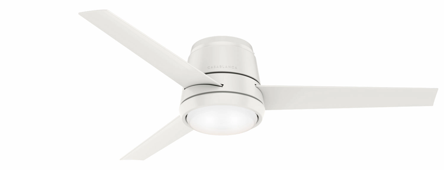 Commodus 54"Ceiling Fan Fresh White affordable medium fans for summer