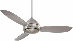 Concept I 52" Led 52"Ceiling Fan Brushed Nickel affordable medium fans for summer