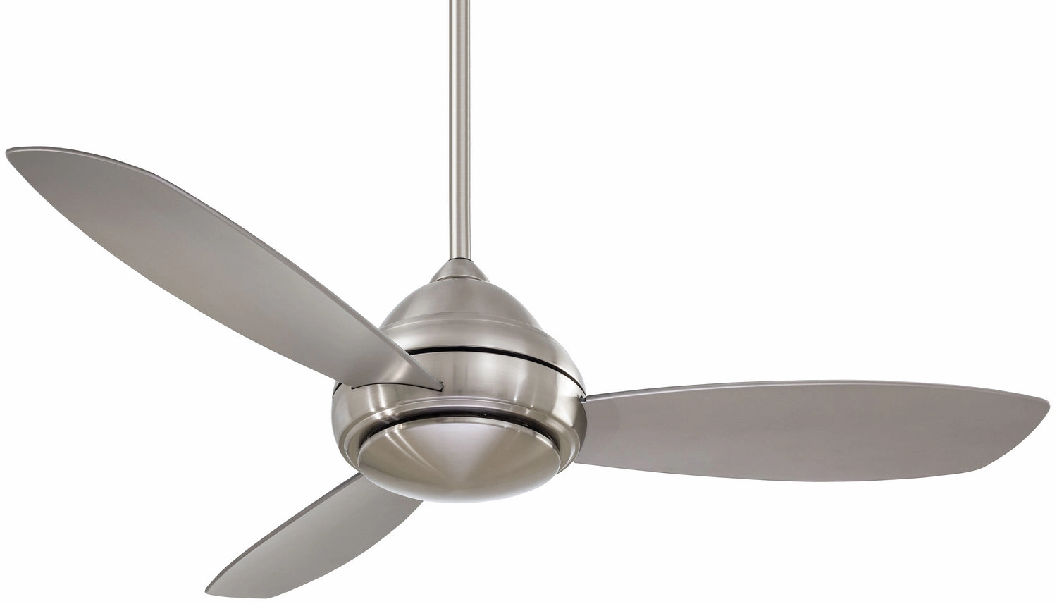 Concept I 52" Led 52"Ceiling Fan Brushed Nickel affordable medium fans for summer