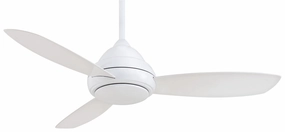 Concept I 52" Led 52"Ceiling Fan White affordable medium fans for summer