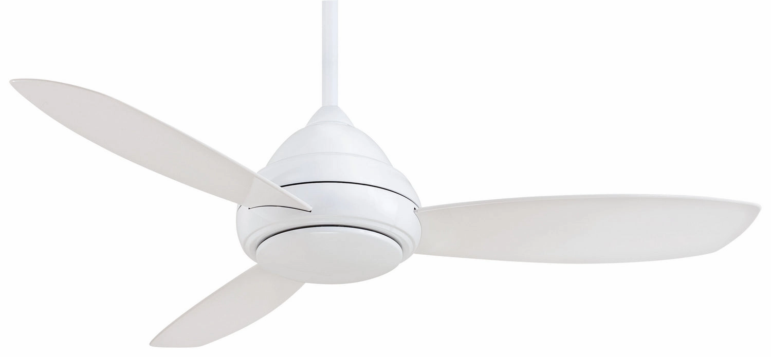 Concept I 52" Led 52"Ceiling Fan White affordable medium fans for summer