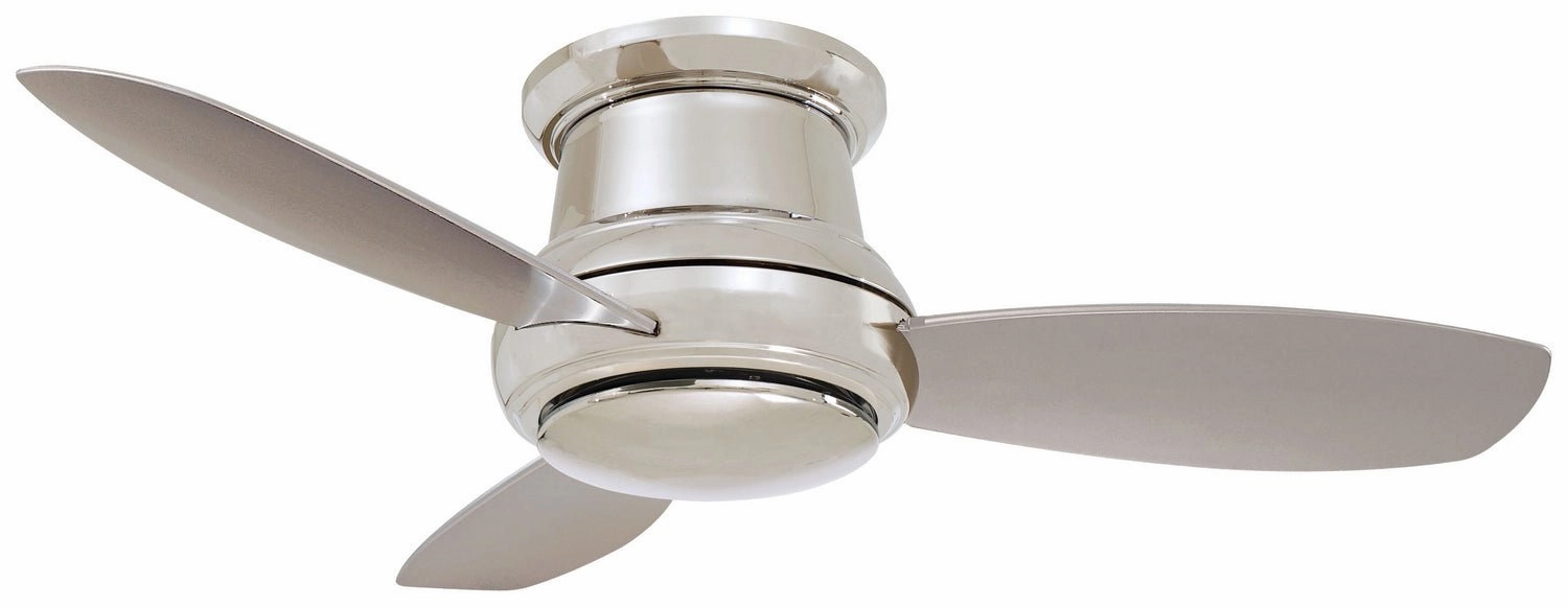 Concept Ii 44" Led 44"Ceiling Fan Polished Nickel