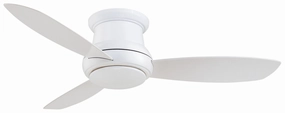 Concept Ii 52" Led 52"Ceiling Fan White versatile medium fans for any space