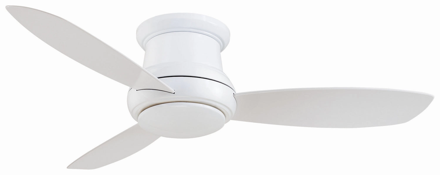 Concept Ii 52" Led 52"Ceiling Fan White versatile medium fans for any space