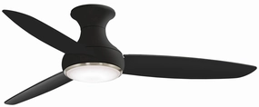Concept Iii Led 54" Ceiling Fan Coal modern medium fans for everyday cooling