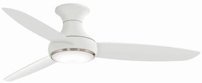 Concept Iii Led 54" Ceiling Fan White oscillating medium fans with strong airflow