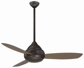 Concept L Wet 52" Led 52"Ceiling Fan Oil Rubbed Bronze mini handheld fan for personal travel use