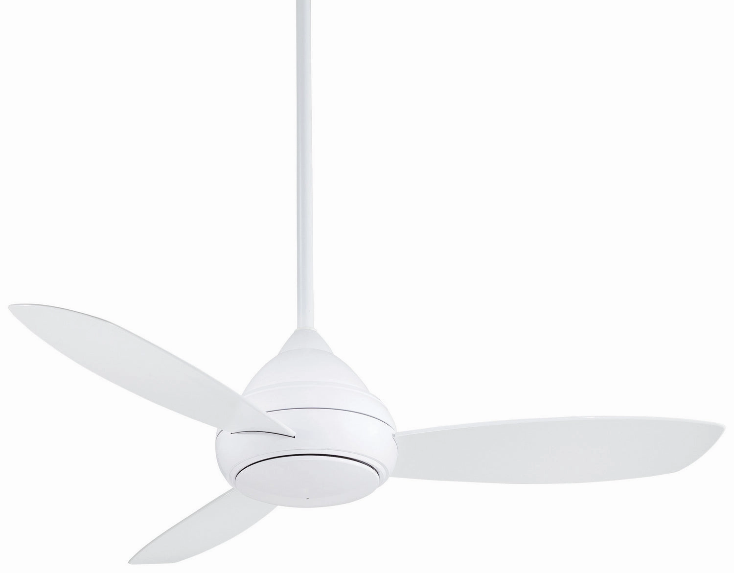 Concept L Wet 52" Led 52"Ceiling Fan White medium electric fans for multi-room use