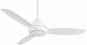 Concept L Wet 58" Led 58"Ceiling Fan White medium size fans for home ventilation