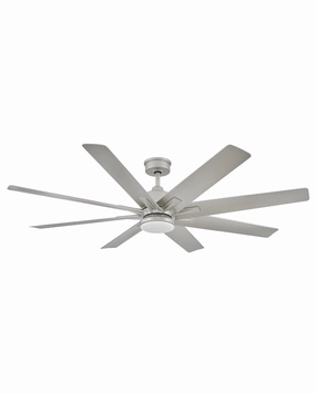 Concur 66"Ceiling Fan Brushed Nickel compact medium fans for desks and counters