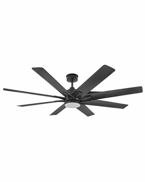 Concur 66"Ceiling Fan Matte Black compact medium fans for desks and counters
