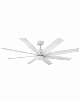 Concur 66"Ceiling Fan Matte White affordable medium fans for summer
