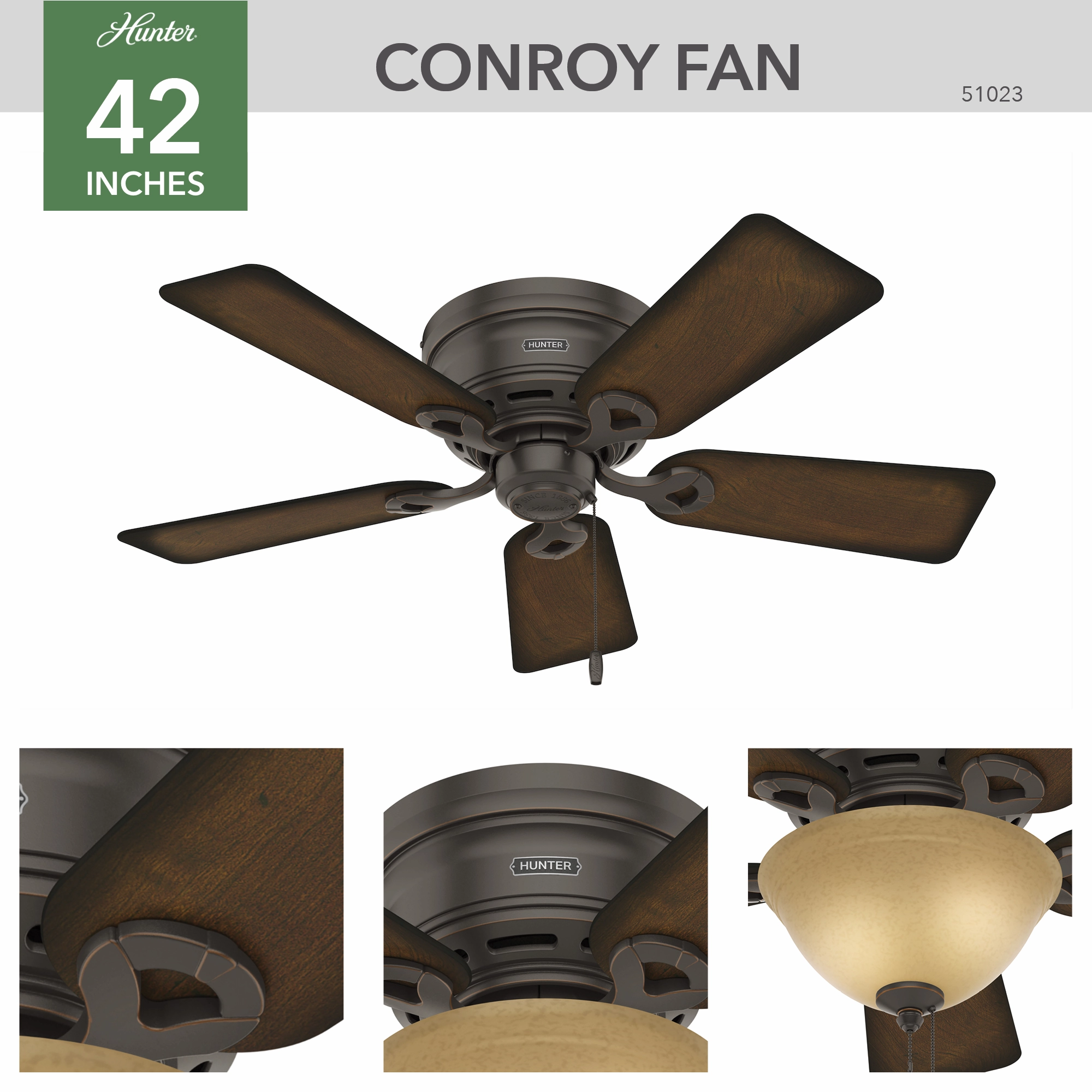 Conroy 42" Ceiling Fan