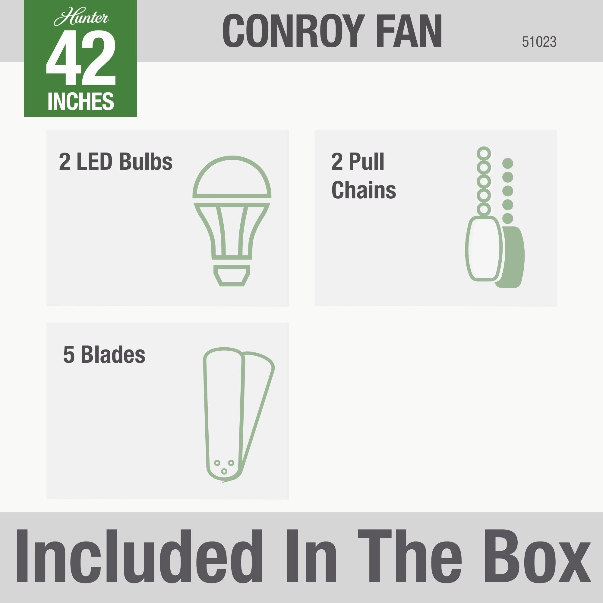 Conroy 42" Ceiling Fan