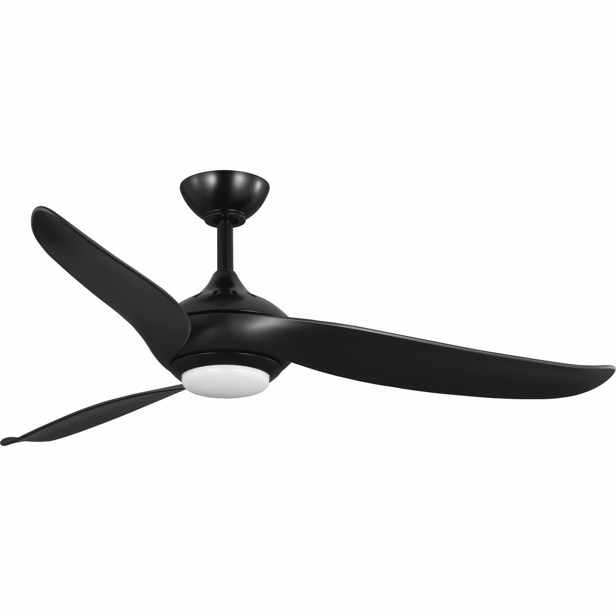 Conte 52"Ceiling Fan Matte Black
