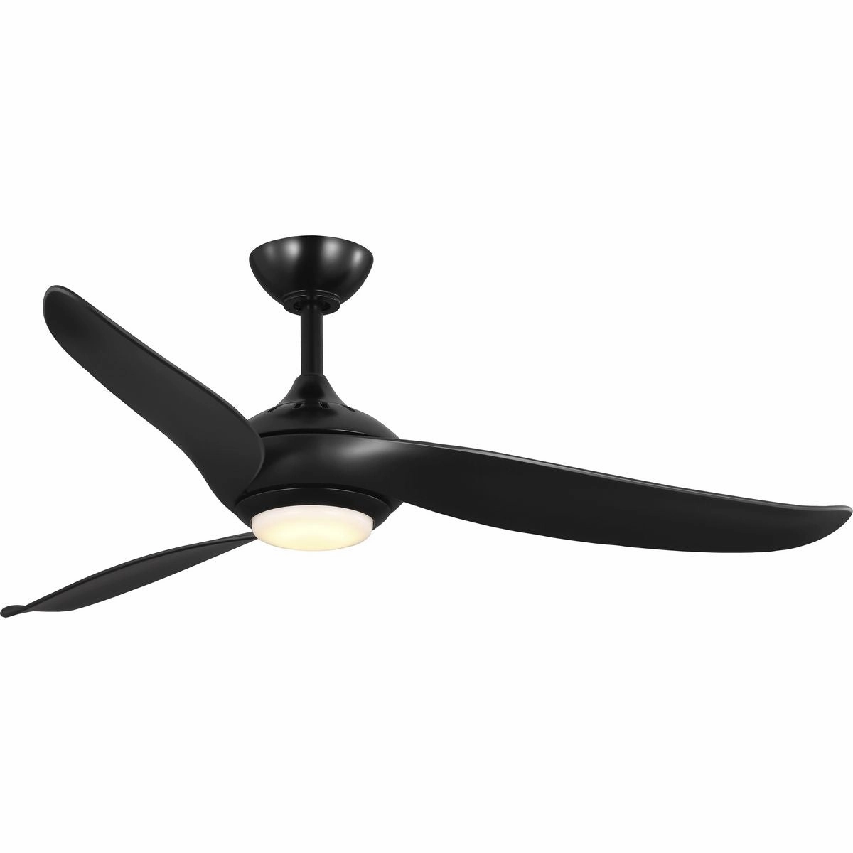 Conte 52"Ceiling Fan Matte Black