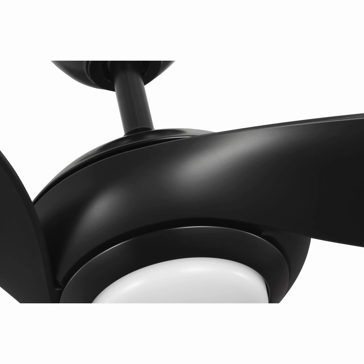 Conte 52"Ceiling Fan Matte Black