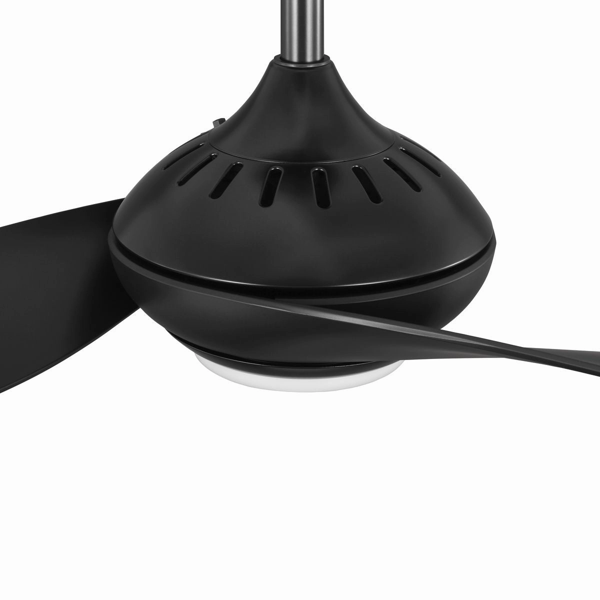 Conte 52"Ceiling Fan Matte Black