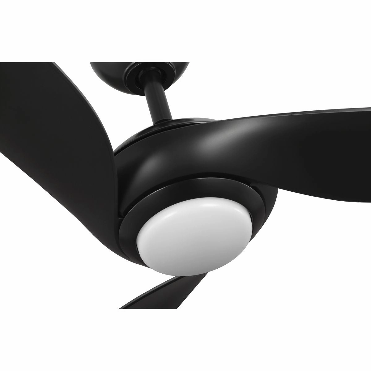 Conte 52"Ceiling Fan Matte Black