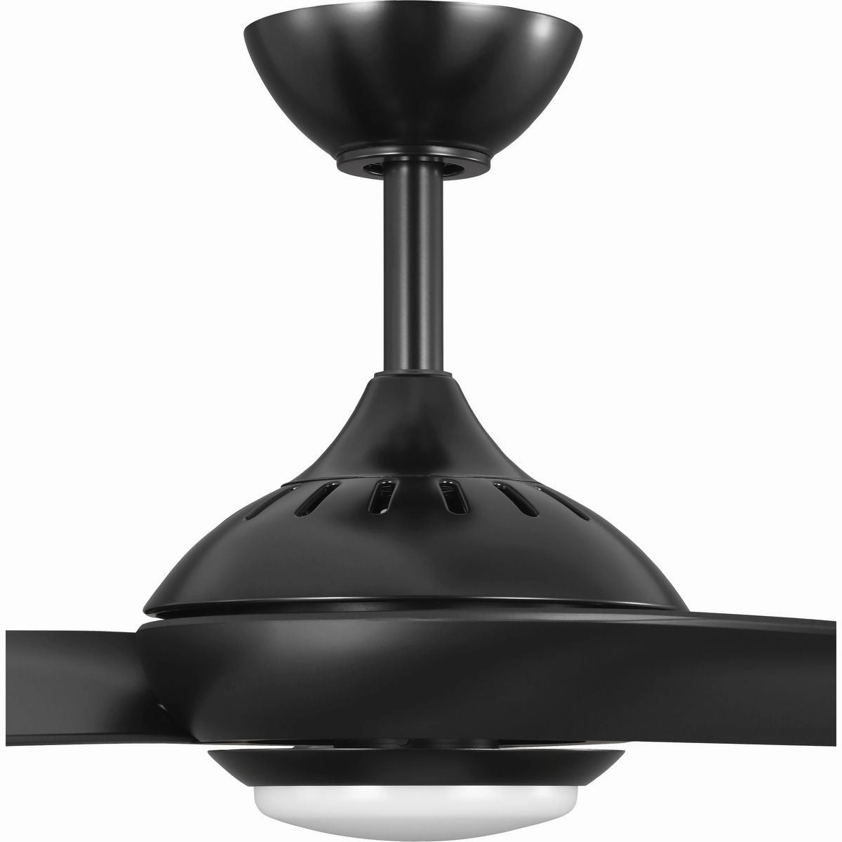 Conte 52"Ceiling Fan Matte Black