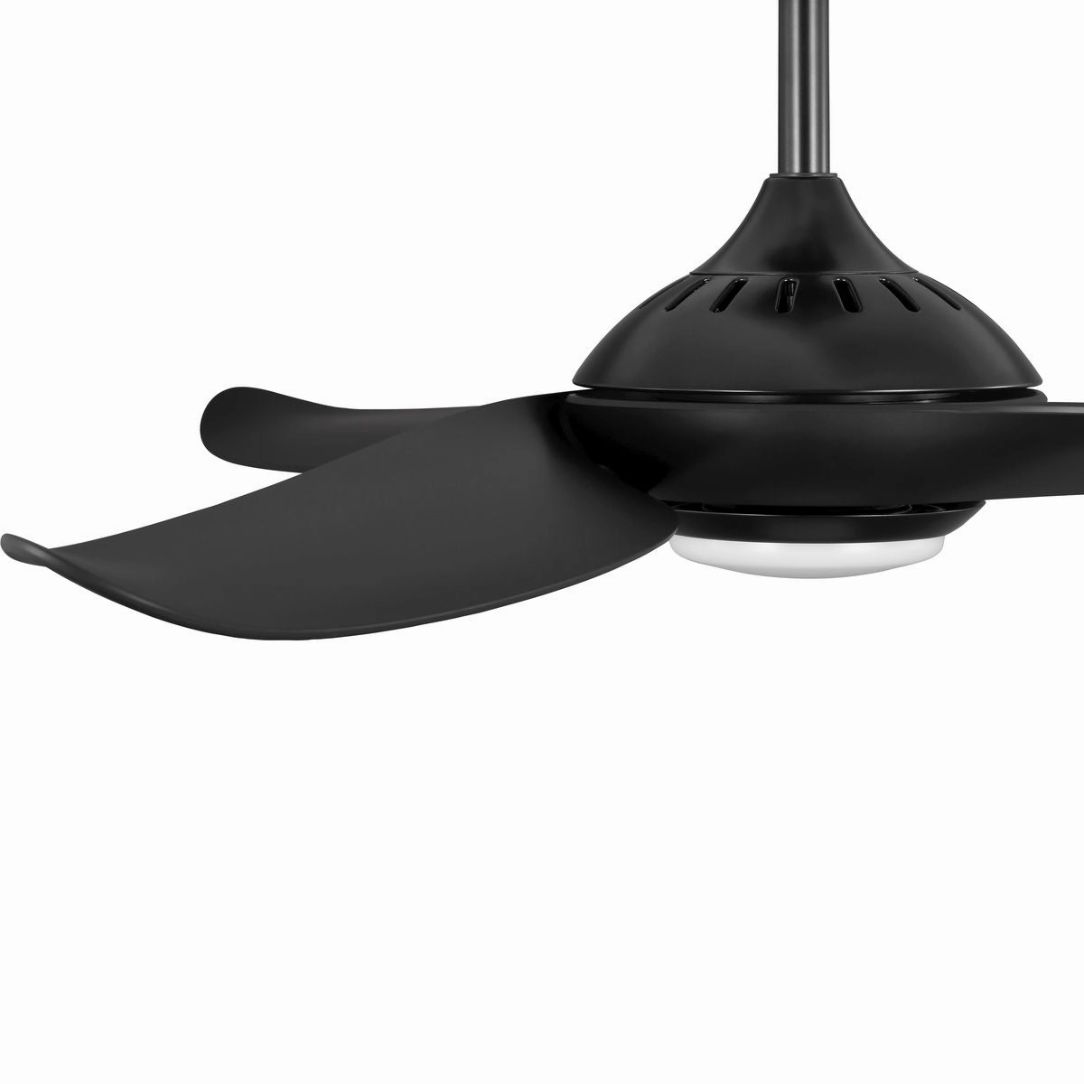 Conte 52"Ceiling Fan Matte Black