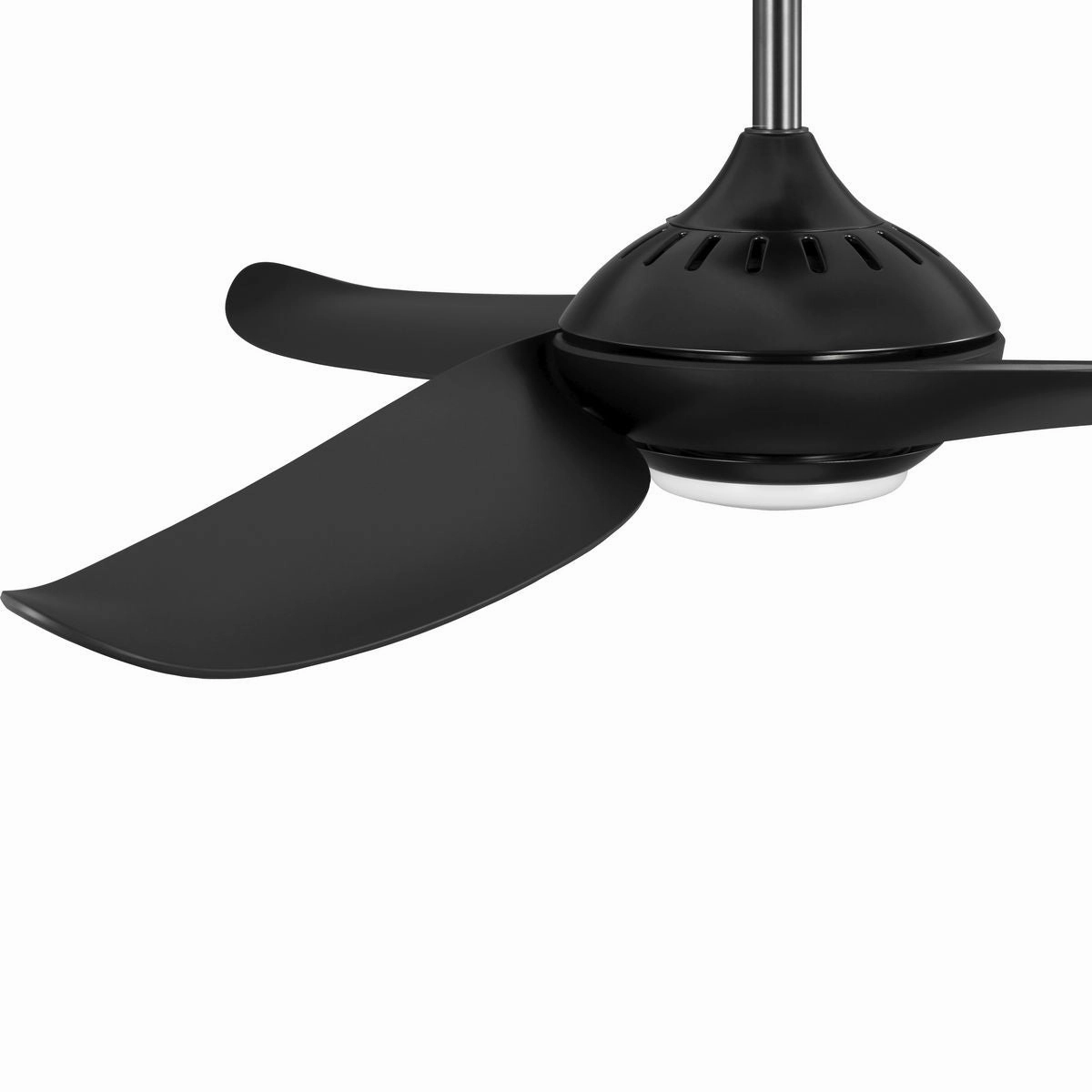 Conte 52"Ceiling Fan Matte Black