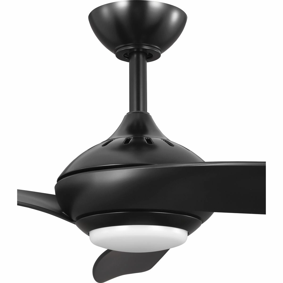 Conte 52"Ceiling Fan Matte Black