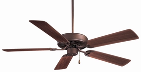 Contractor 52" 52"Ceiling Fan Oil Rubbed Bronze stylish medium fans for contemporary homes