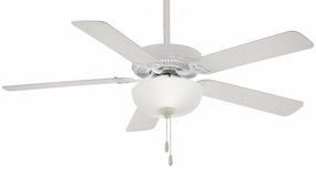 Contractor Ii Uni-Pack 52"Ceiling Fan White home cooling fans in medium size
