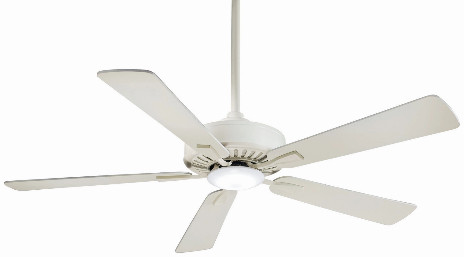 Contractor Led 52"Ceiling Fan Bone White stylish medium fans for contemporary homes