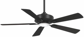 Contractor Led 52"Ceiling Fan Coal home cooling fans in medium size
