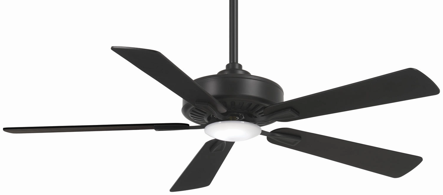 Contractor Led 52"Ceiling Fan Coal home cooling fans in medium size
