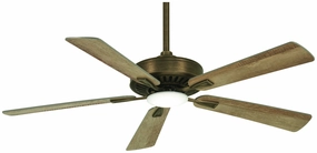 Contractor Led 52"Ceiling Fan Heirloom Bronze affordable medium fans for summer