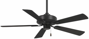 Contractor Plus 52"Ceiling Fan Coal energy-efficient medium fans with remote