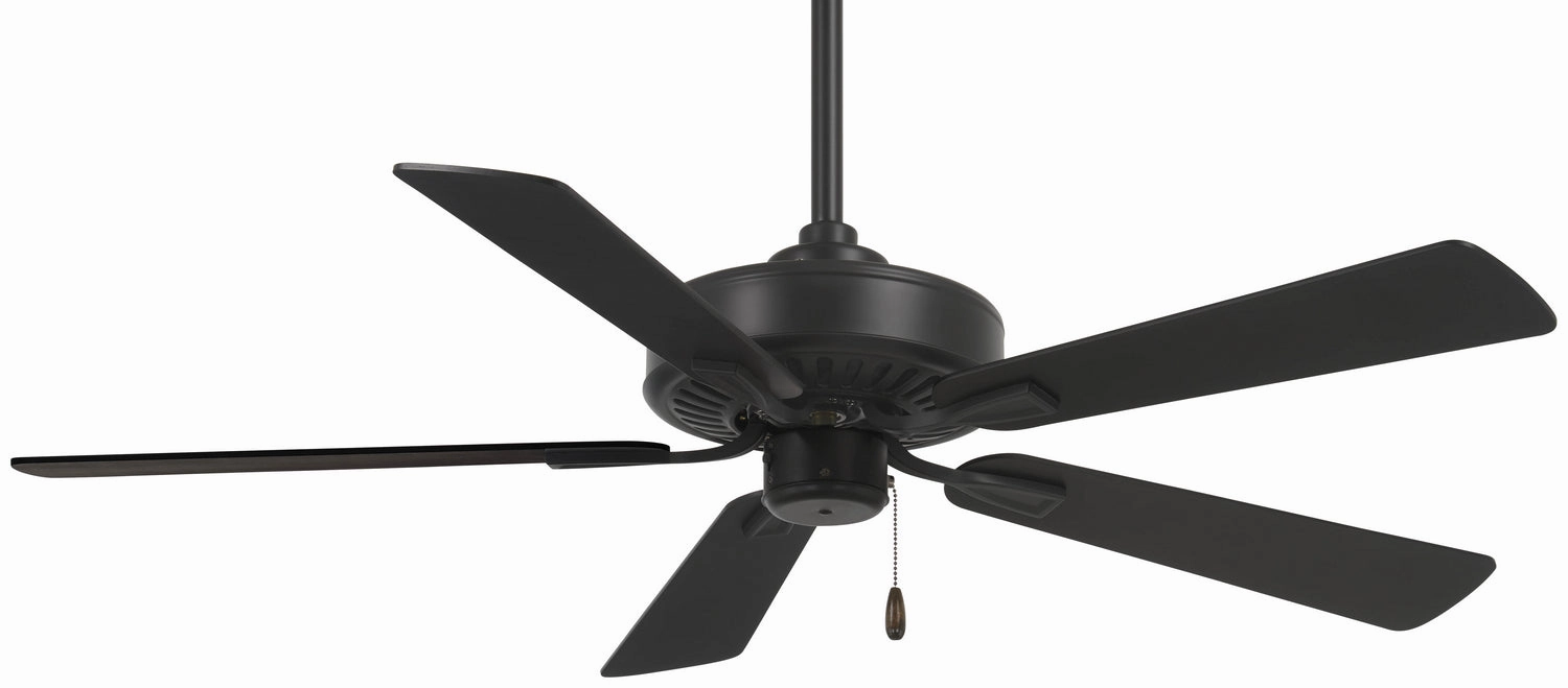 Contractor Plus 52"Ceiling Fan Coal energy-efficient medium fans with remote