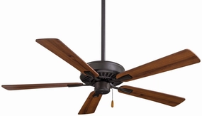 Contractor Plus 52"Ceiling Fan Oil Rubbed Bronze stylish medium fans for contemporary homes