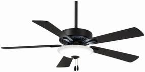 Contractor Uni-Pack Led 52"Ceiling Fan Coal energy-efficient medium fans with remote