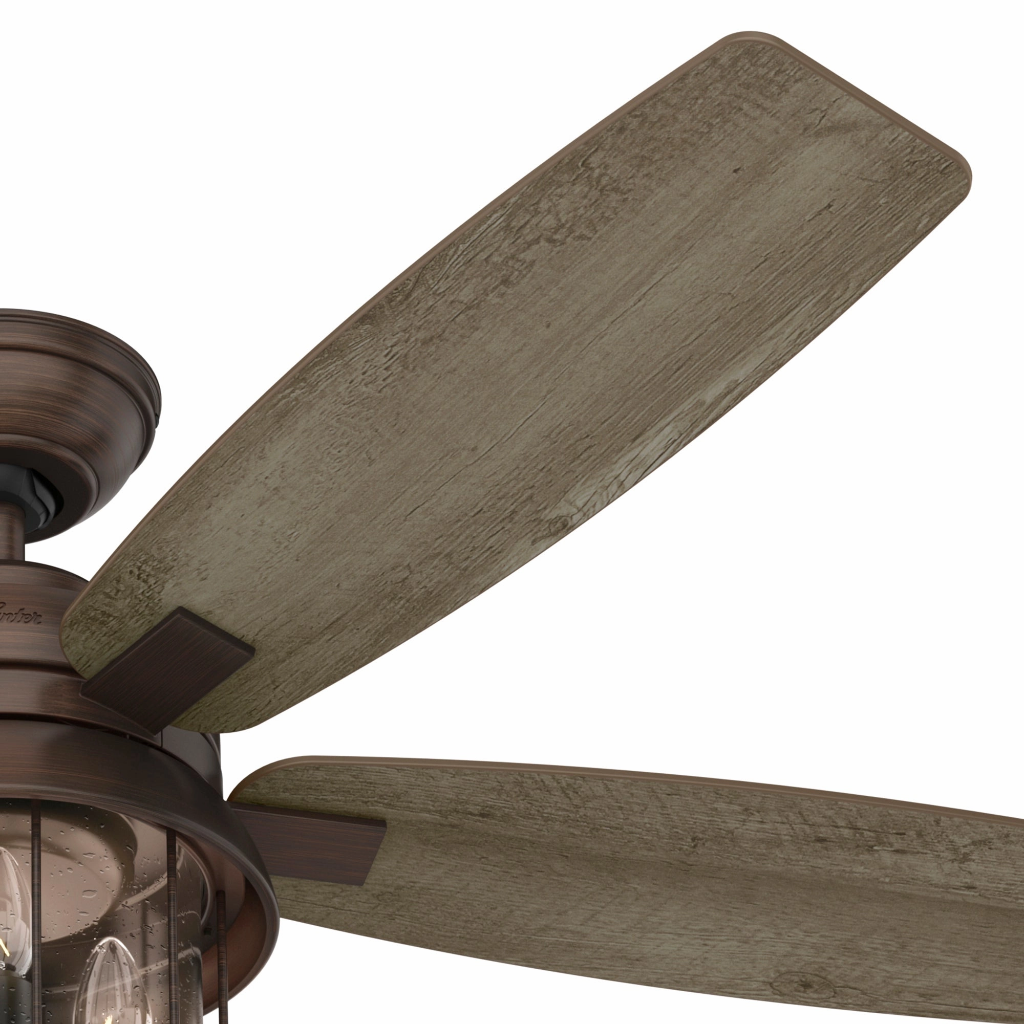 Coral Bay 52"Ceiling Fan Weathered Copper