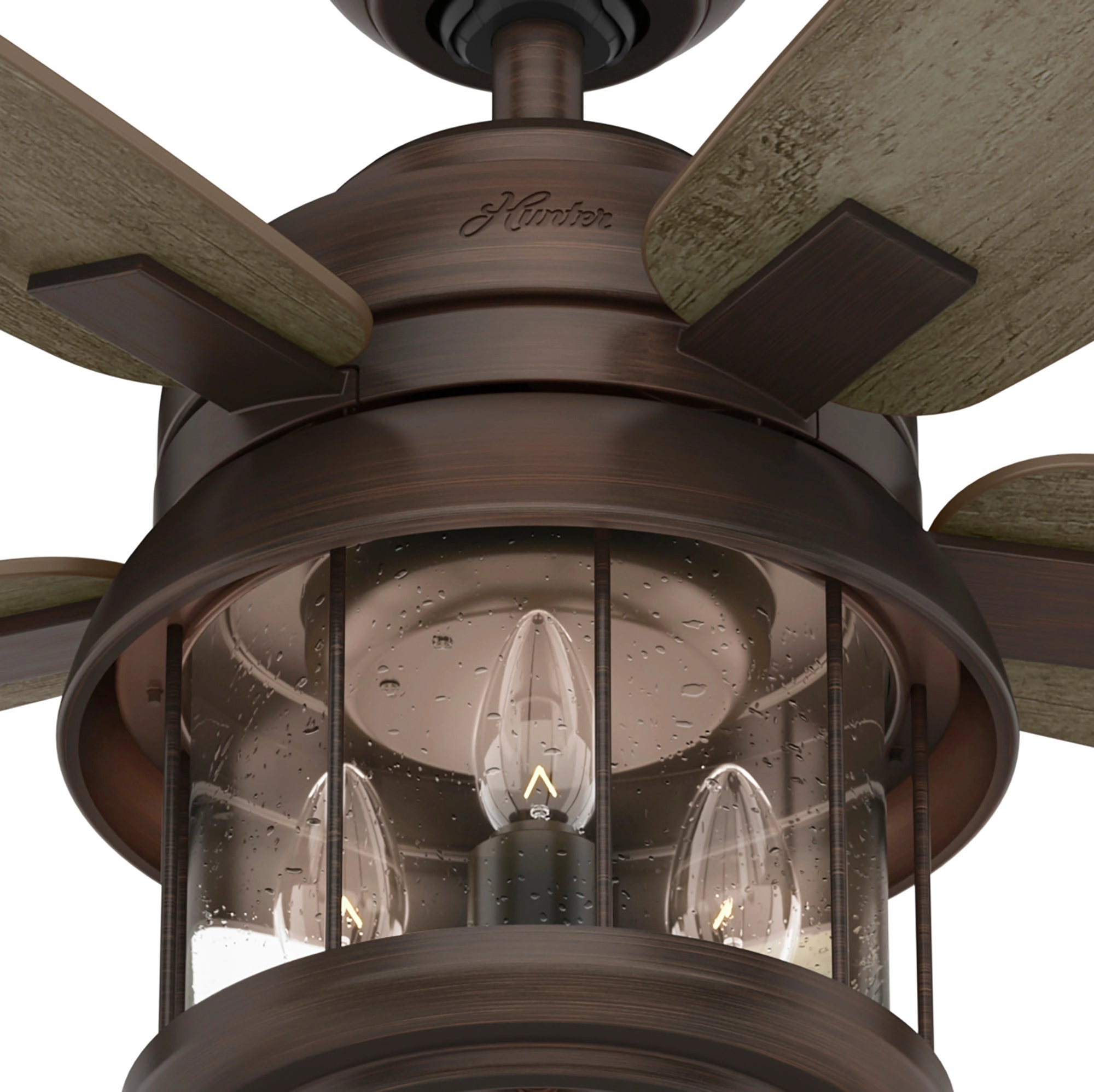 Coral Bay 52"Ceiling Fan Weathered Copper