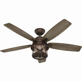 Coral Bay 52"Ceiling Fan Weathered Copper modern medium fans for everyday cooling